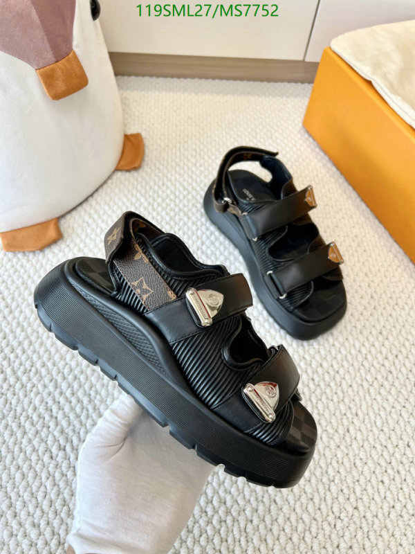 Women Shoes-LV Code: MS7752 $: 119USD