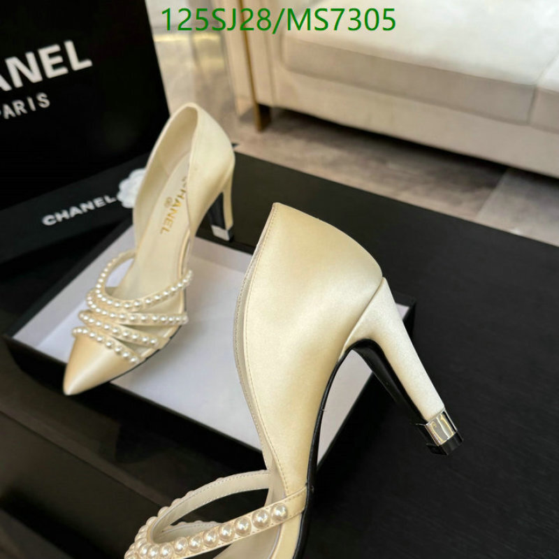Women Shoes-Chanel Code: MS7305 $: 125USD