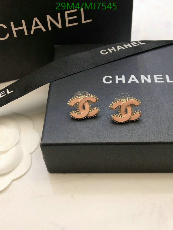 Jewelry-Chanel Code: MJ7545 $: 29USD
