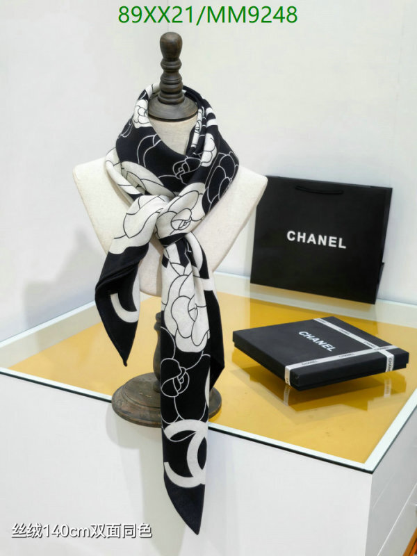 Scarf-Chanel Code: MM9248 $: 89USD