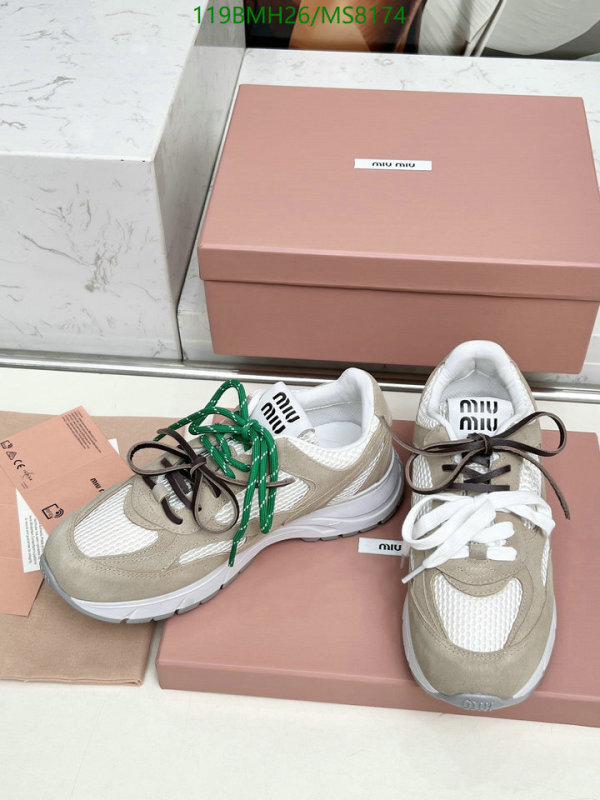 Women Shoes-Miu Miu Code: MS8174 $: 119USD