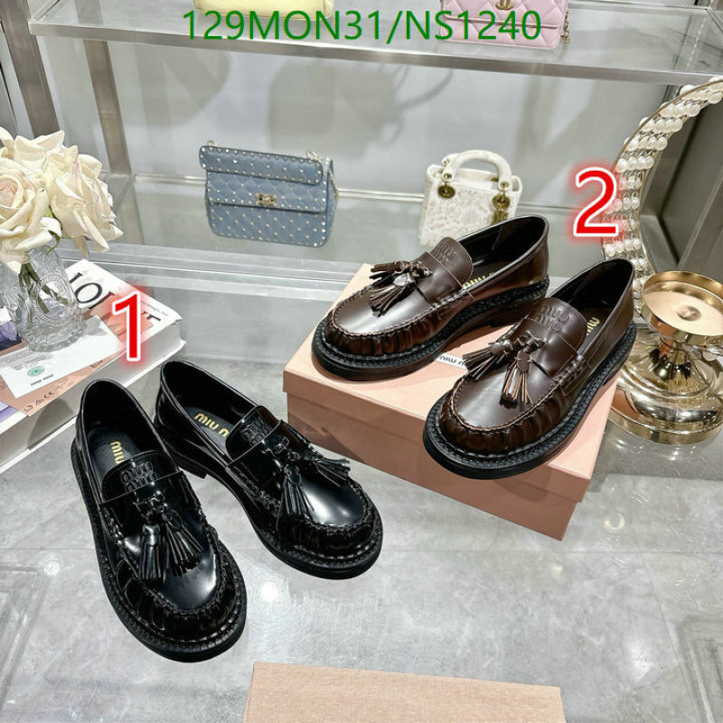 Women Shoes-Miu Miu Code: NS1240 $: 129USD