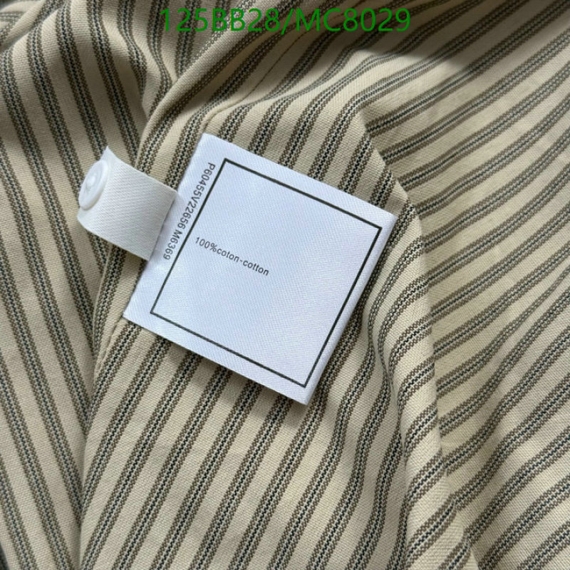Clothing-Chanel Code: MC8029 $: 125USD