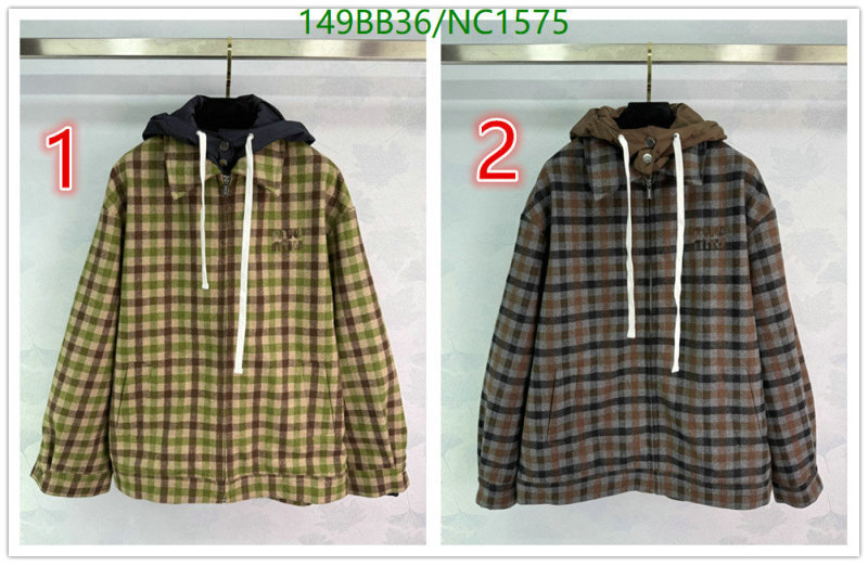 Clothing-MIUMIU Code: NC1575 $: 149USD