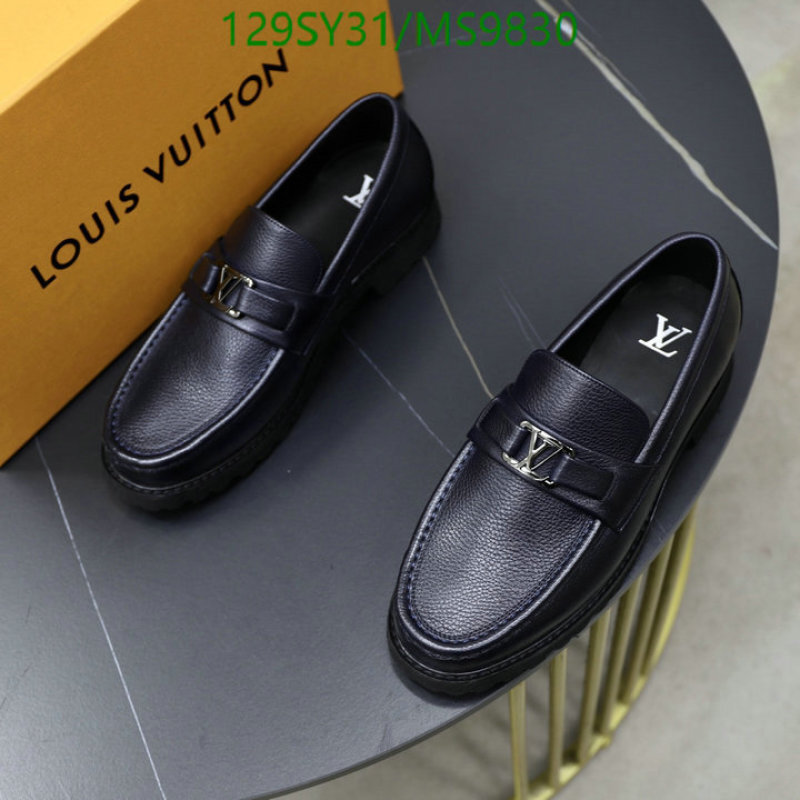 Men shoes-LV Code: MS9830 $: 129USD