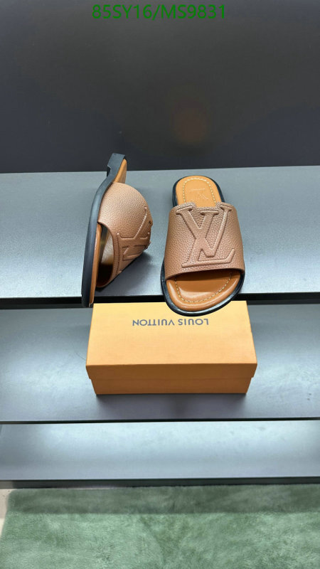Men shoes-LV Code: MS9831 $: 85USD
