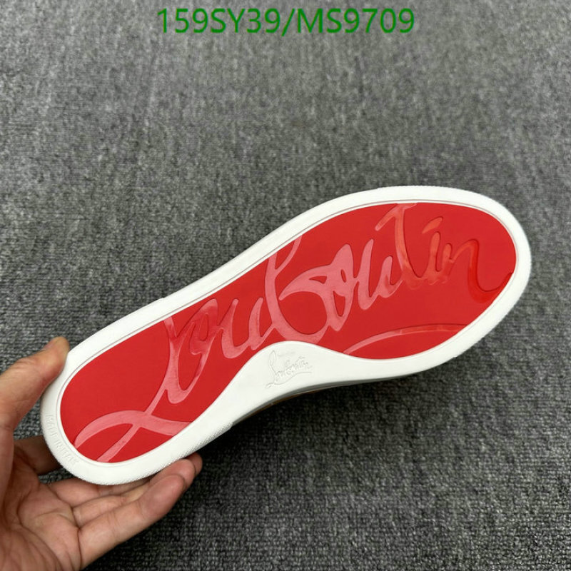 Men shoes-Christian Louboutin Code: MS9709 $: 159USD
