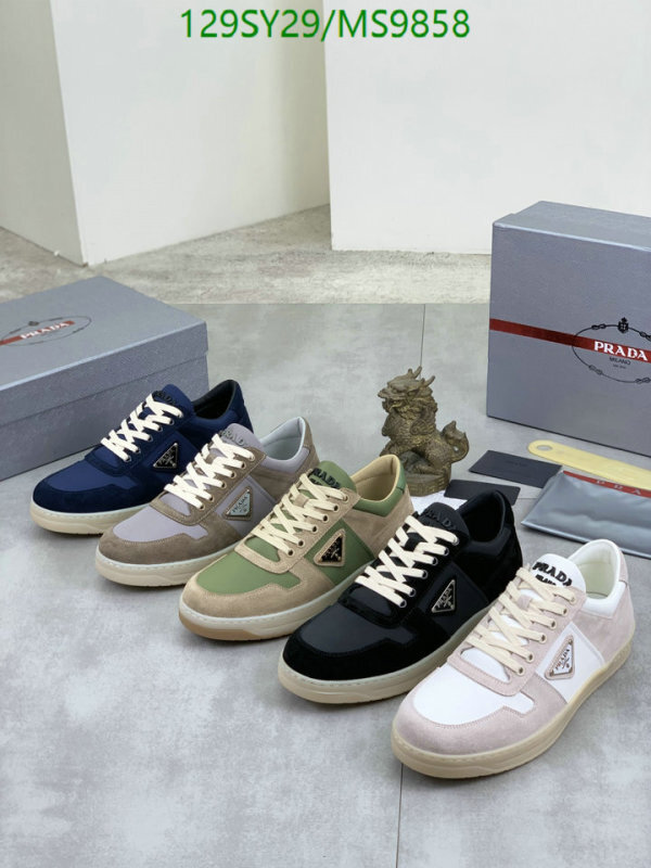 Men shoes-Prada Code: MS9858 $: 129USD