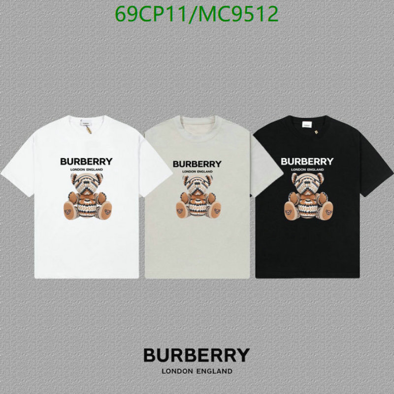 Clothing-Burberry Code: MC9512 $: 69USD