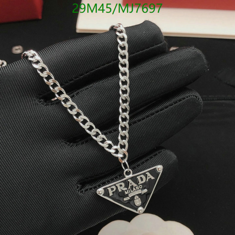 Jewelry-Prada Code: MJ7697 $: 29USD