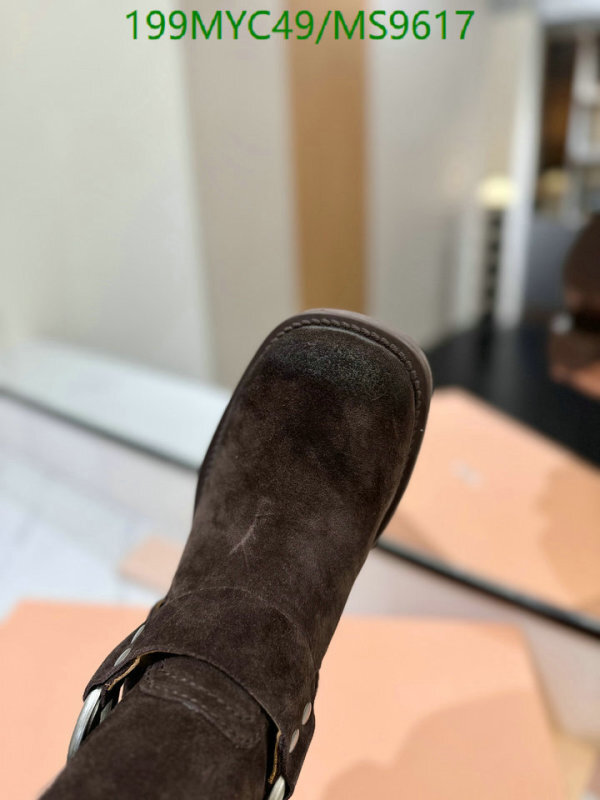 Women Shoes-Miu Miu Code: MS9617 $: 199USD