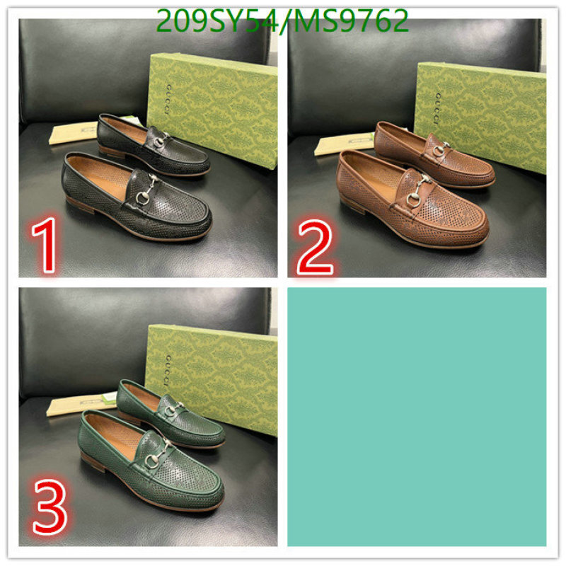 Men shoes-Gucci Code: MS9762 $: 209USD