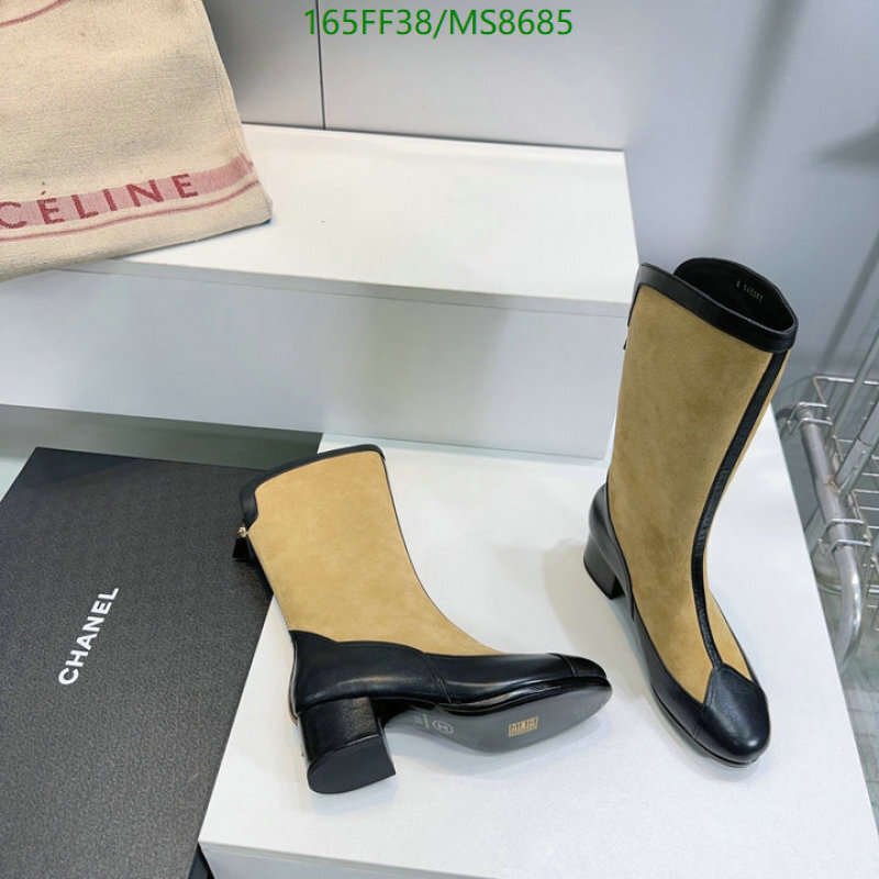 Women Shoes-Chanel Code: MS8685 $: 165USD