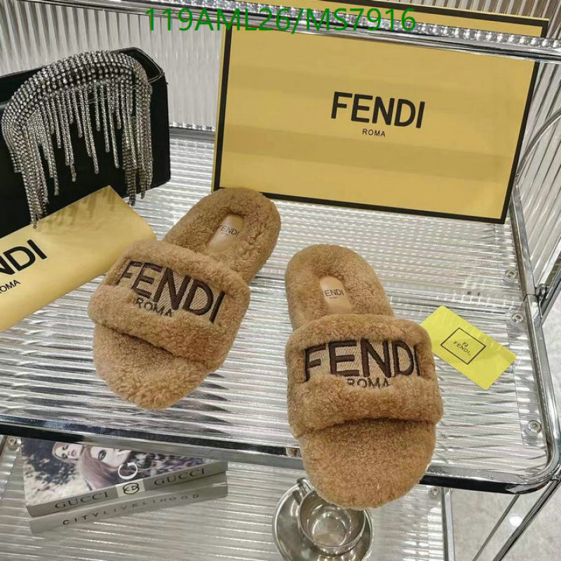 Women Shoes-Fendi Code: MS7916 $: 119USD