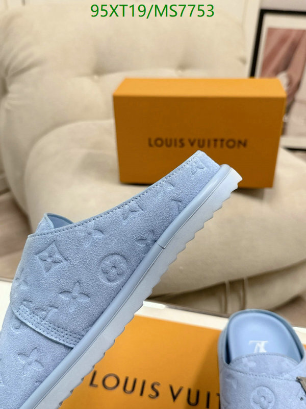 Men shoes-LV Code: MS7753 $: 95USD