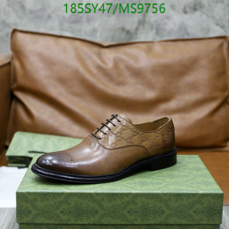 Men shoes-Gucci Code: MS9756 $: 185USD