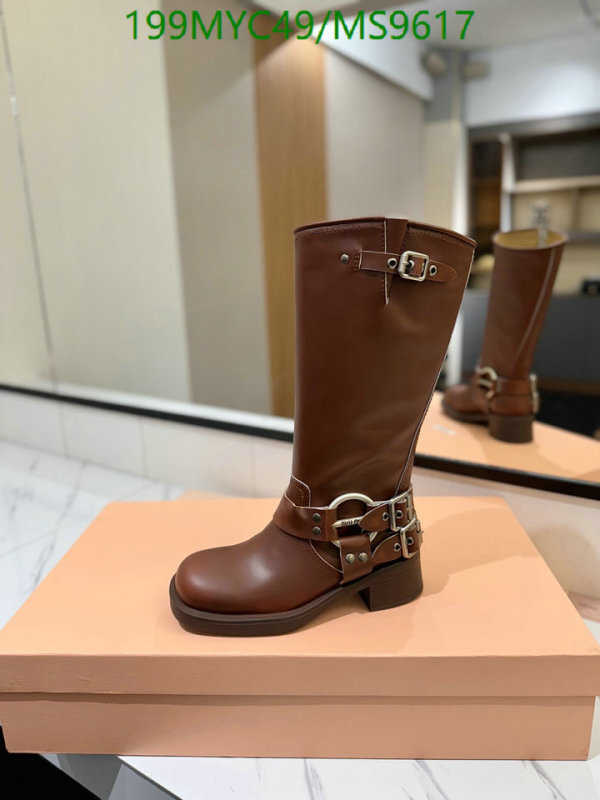 Women Shoes-Miu Miu Code: MS9617 $: 199USD