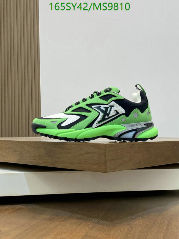 Men shoes-LV Code: MS9810 $: 165USD
