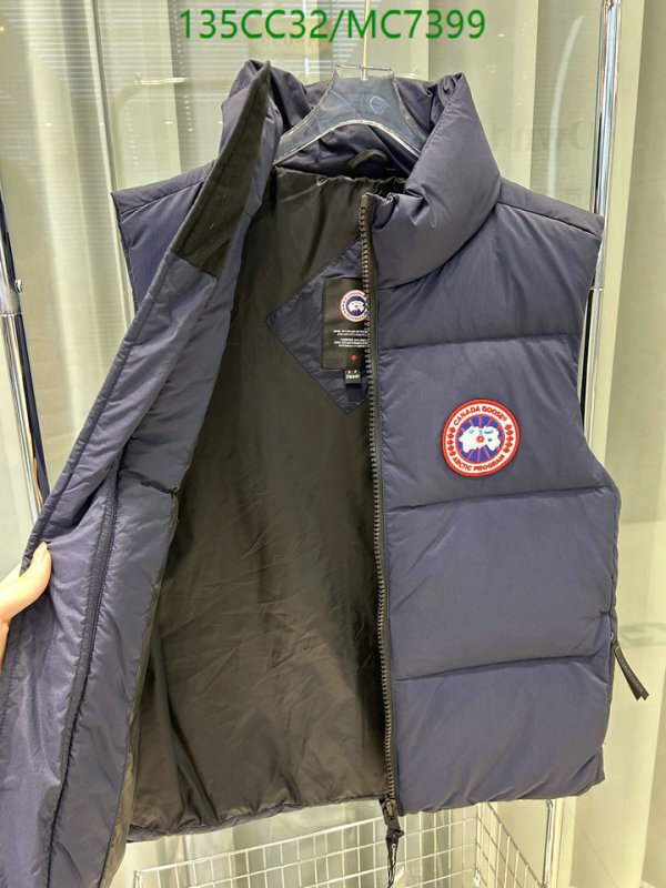 Down jacket Men-Canada Goose Code: MC7399 $: 135USD