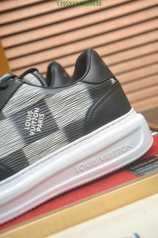 Men shoes-LV Code: MS9838 $: 139USD