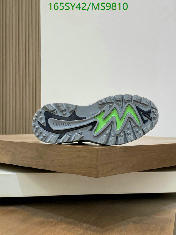 Men shoes-LV Code: MS9810 $: 165USD