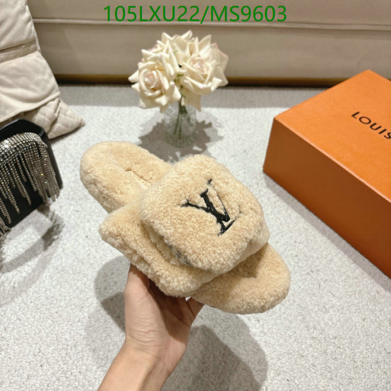 Women Shoes-LV Code: MS9603 $: 105USD