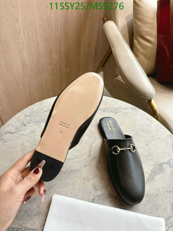 Women Shoes-Gucci Code: MS9276 $: 115USD