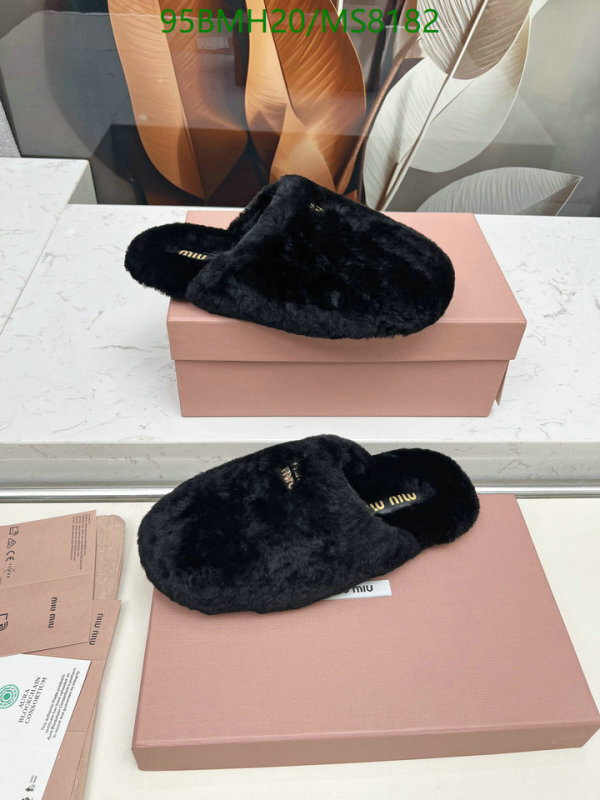 Women Shoes-Miu Miu Code: MS8182 $: 95USD
