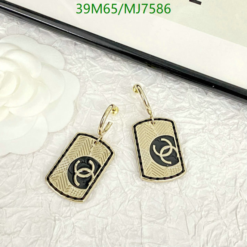 Jewelry-Chanel Code: MJ7586 $: 39USD
