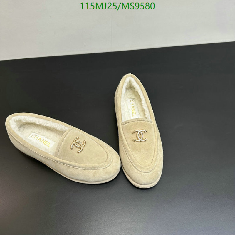 Women Shoes-Chanel Code: MS9580 $: 115USD