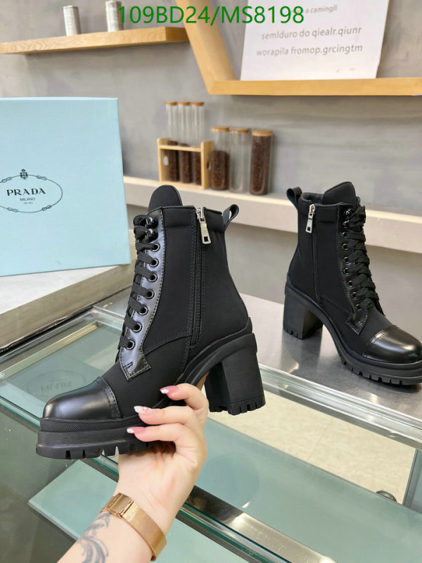 Women Shoes-Prada Code: MS8198 $: 109USD