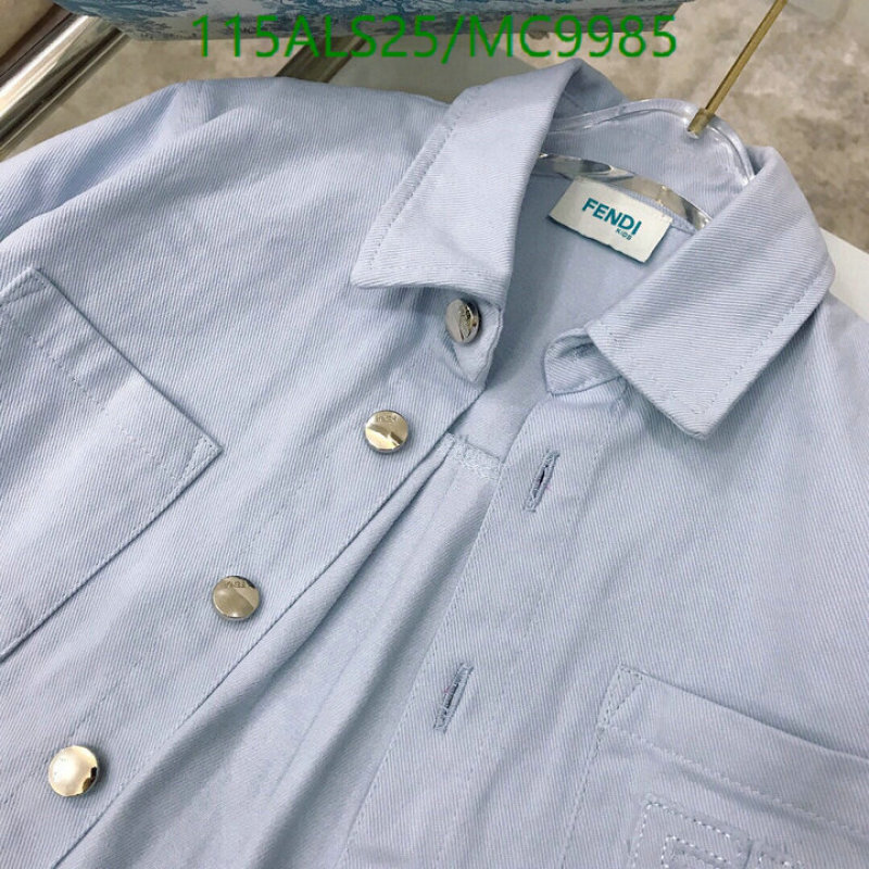 Kids clothing-Fendi Code: MC9985 $: 115USD