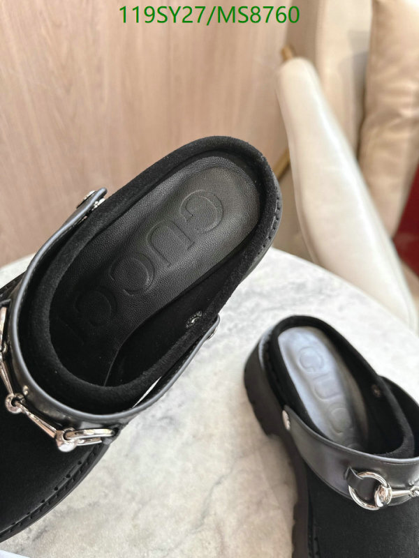 Women Shoes-Gucci Code: MS8760 $: 119USD