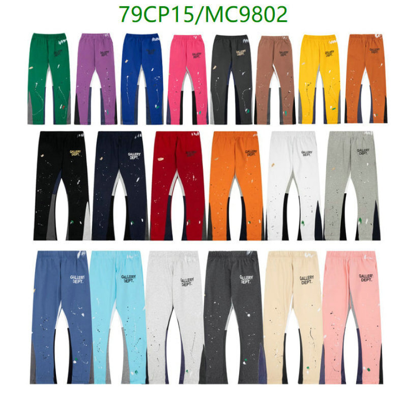 Clothing-Gallery Dept Code: MC9802 $: 79USD