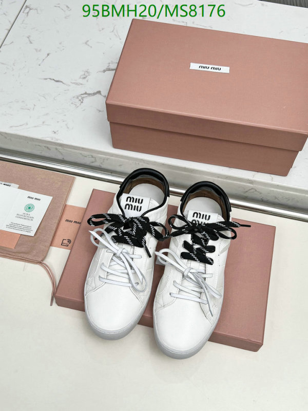 Women Shoes-Miu Miu Code: MS8176 $: 95USD