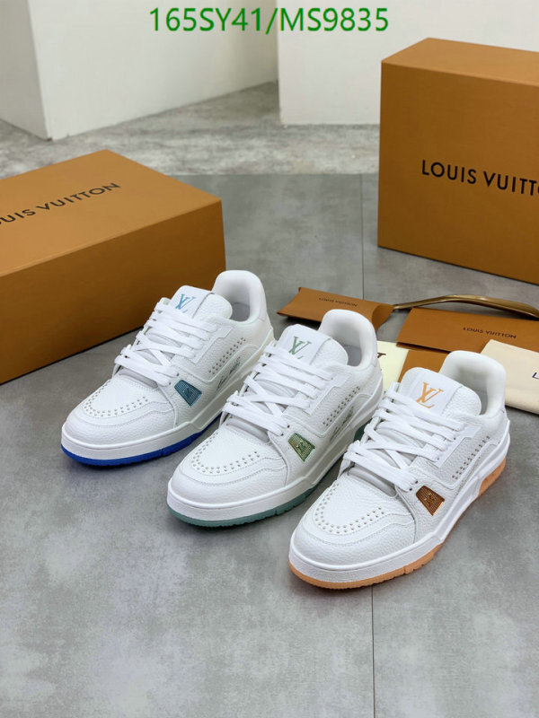 Men shoes-LV Code: MS9835 $: 165USD