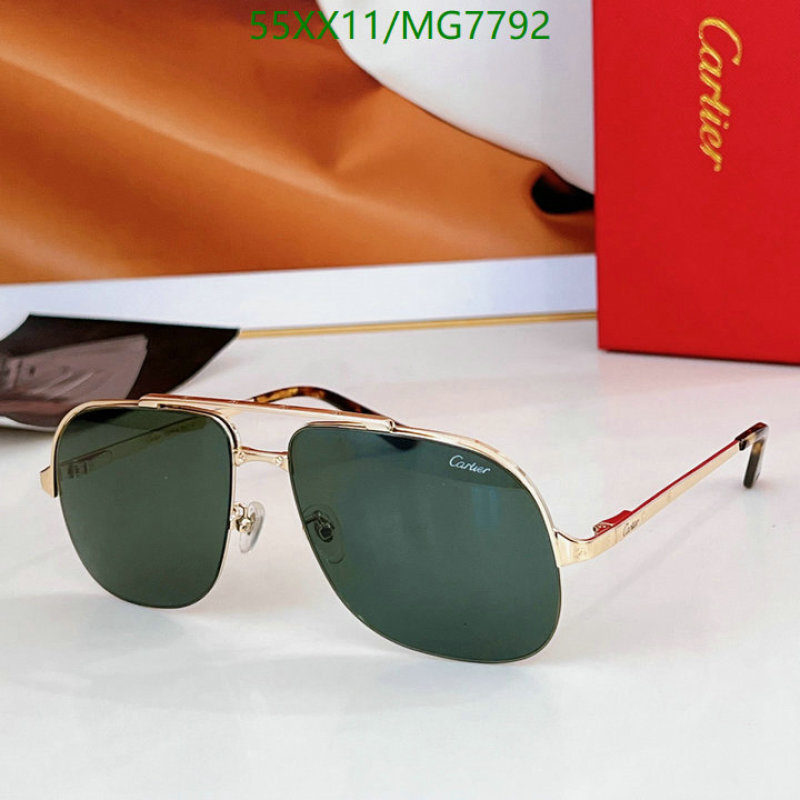 Glasses-Cartier Code: MG7792 $: 55USD