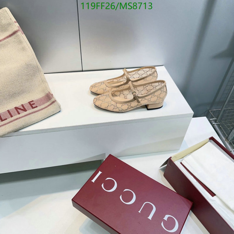 Women Shoes-Gucci Code: MS8713 $: 119USD