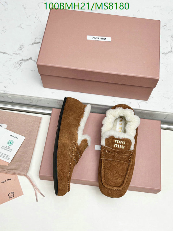 Women Shoes-Miu Miu Code: MS8180 $: 100USD