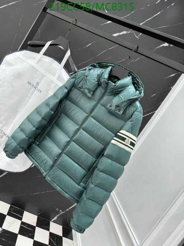 Down jacket Men-Moncler Code: MC8315 $: 219USD