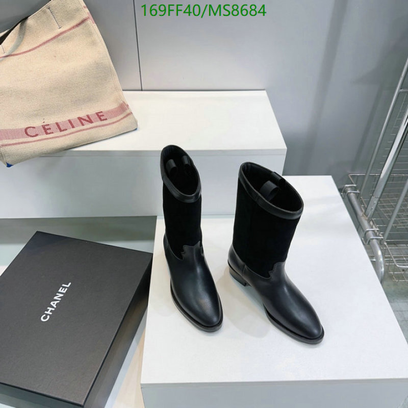 Women Shoes-Chanel Code: MS8684 $: 169USD