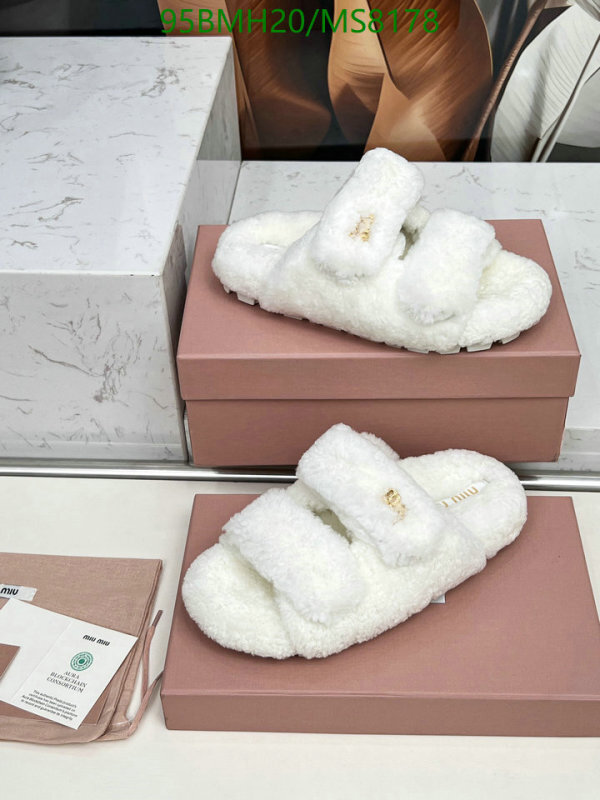 Women Shoes-Miu Miu Code: MS8178 $: 95USD
