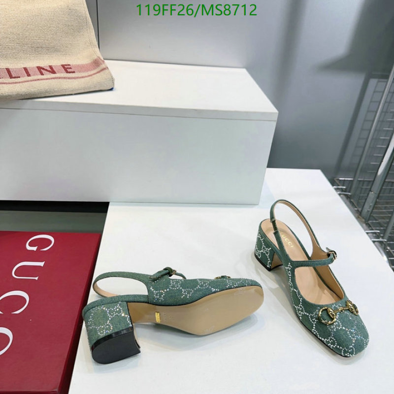 Women Shoes-Gucci Code: MS8712 $: 119USD