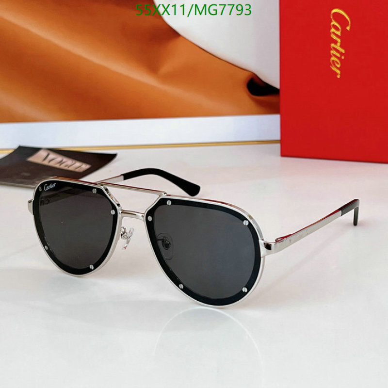 Glasses-Cartier Code: MG7793 $: 55USD