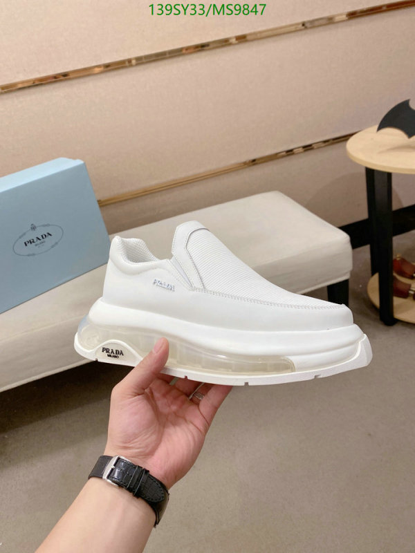 Men shoes-Prada Code: MS9847 $: 139USD