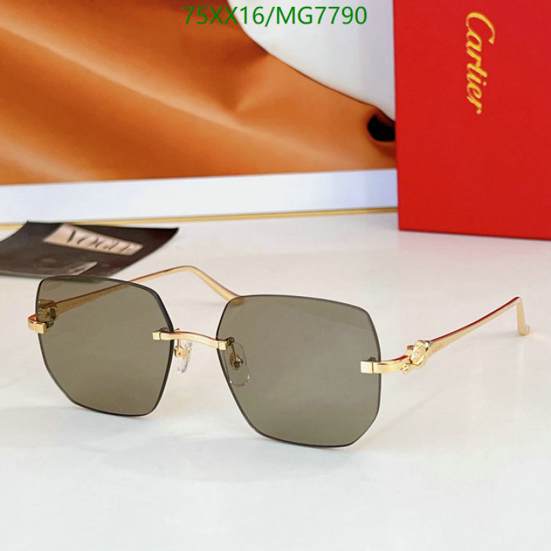 Glasses-Cartier Code: MG7790 $: 75USD