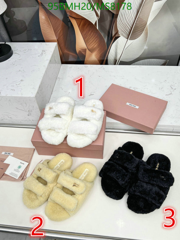 Women Shoes-Miu Miu Code: MS8178 $: 95USD