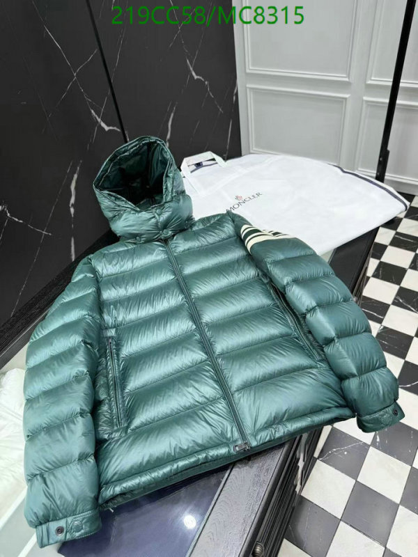 Down jacket Men-Moncler Code: MC8315 $: 219USD