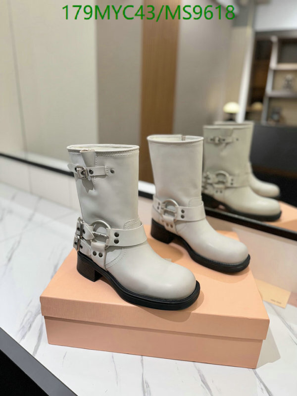 Women Shoes-Miu Miu Code: MS9618 $: 179USD