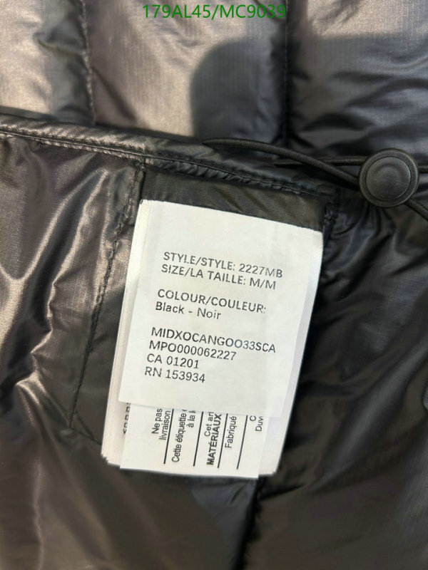 Down jacket Women-Canada Goose Code: MC9039 $: 179USD